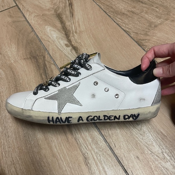 Golden Goose Superstar Sneakers size 40 - Picture 3 of 11